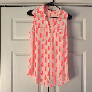 Express Pineapple Tank